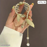Impression High Quality Metal Hair Accessory (Pack of 12)